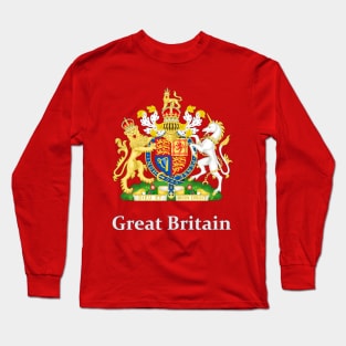 Great Britain Long Sleeve T-Shirt